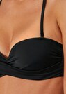 Bikini in Bandeauform mit Drapé-Effekt thumbnail 5