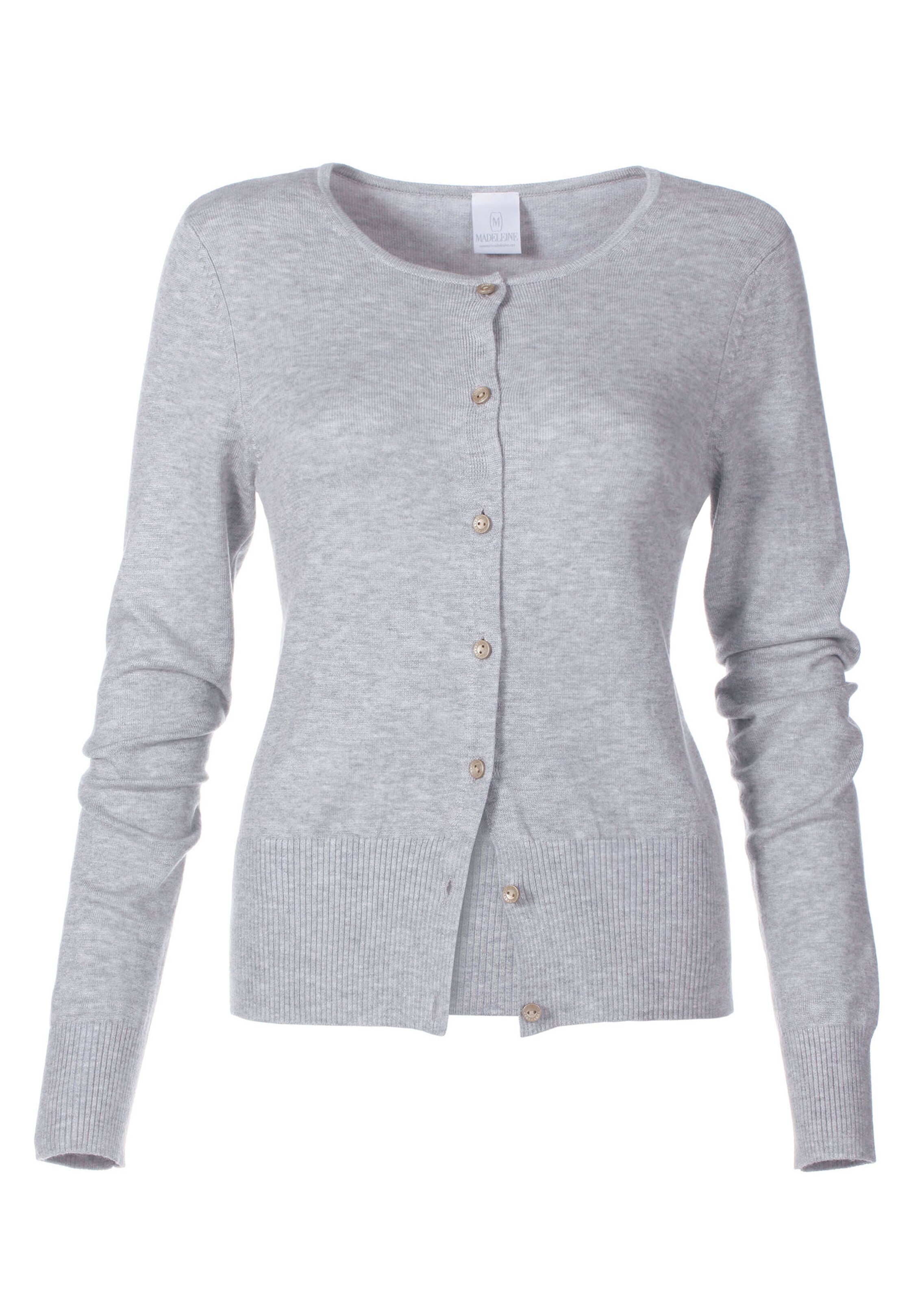 Strickjacke aus Viskosestretch
