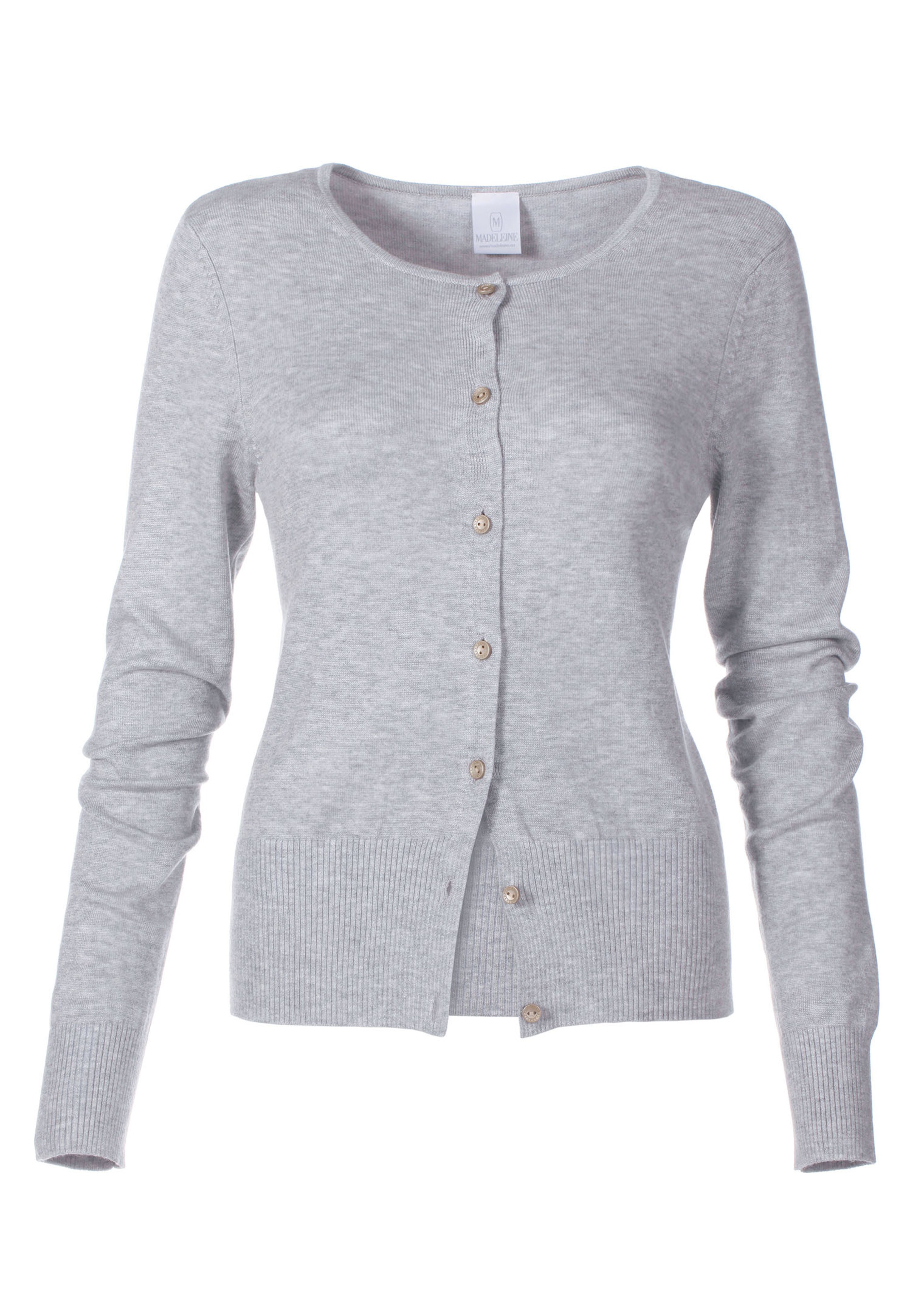 Strickjacke aus Viskosestretch