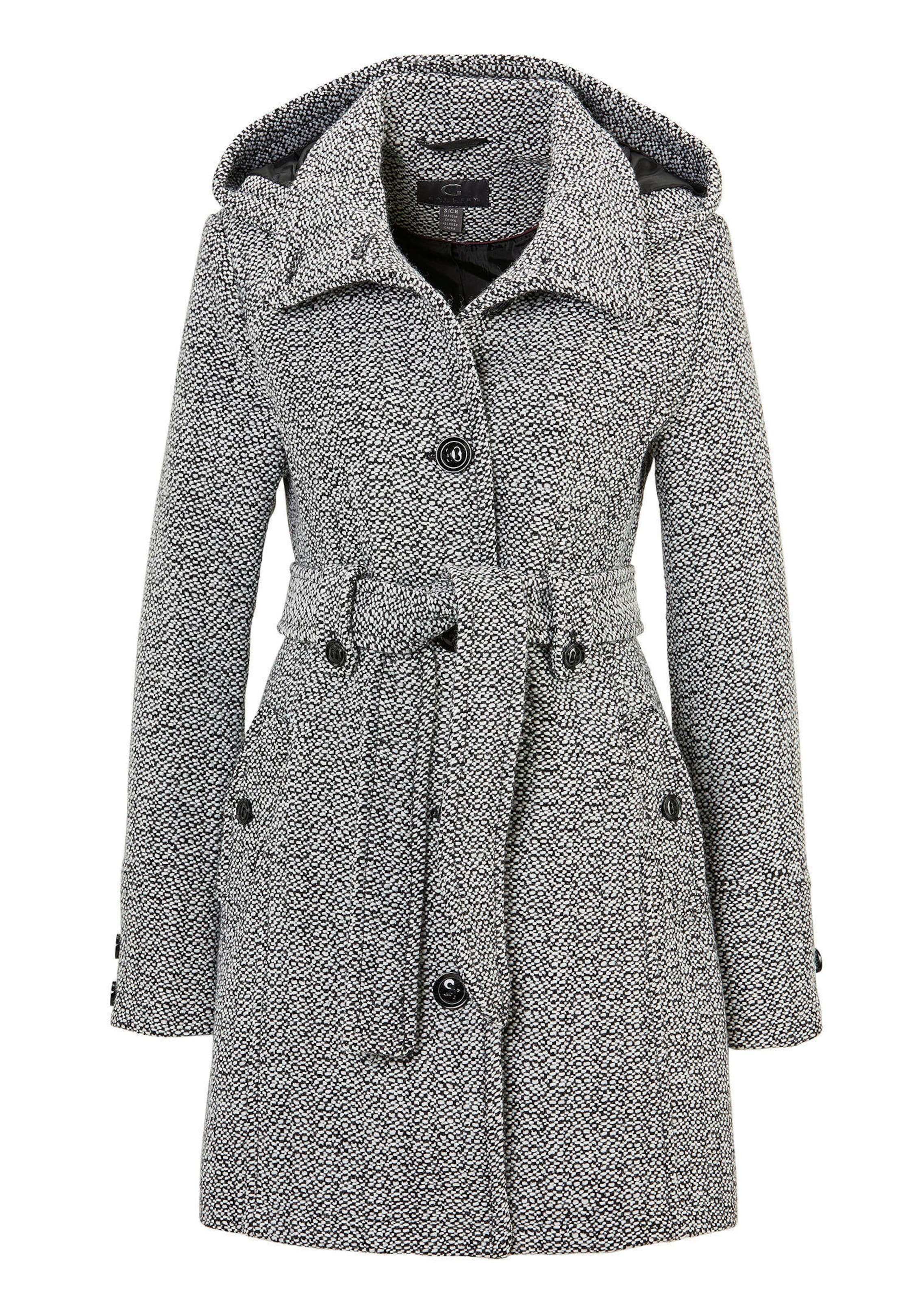 Doux manteau court avec de la laine