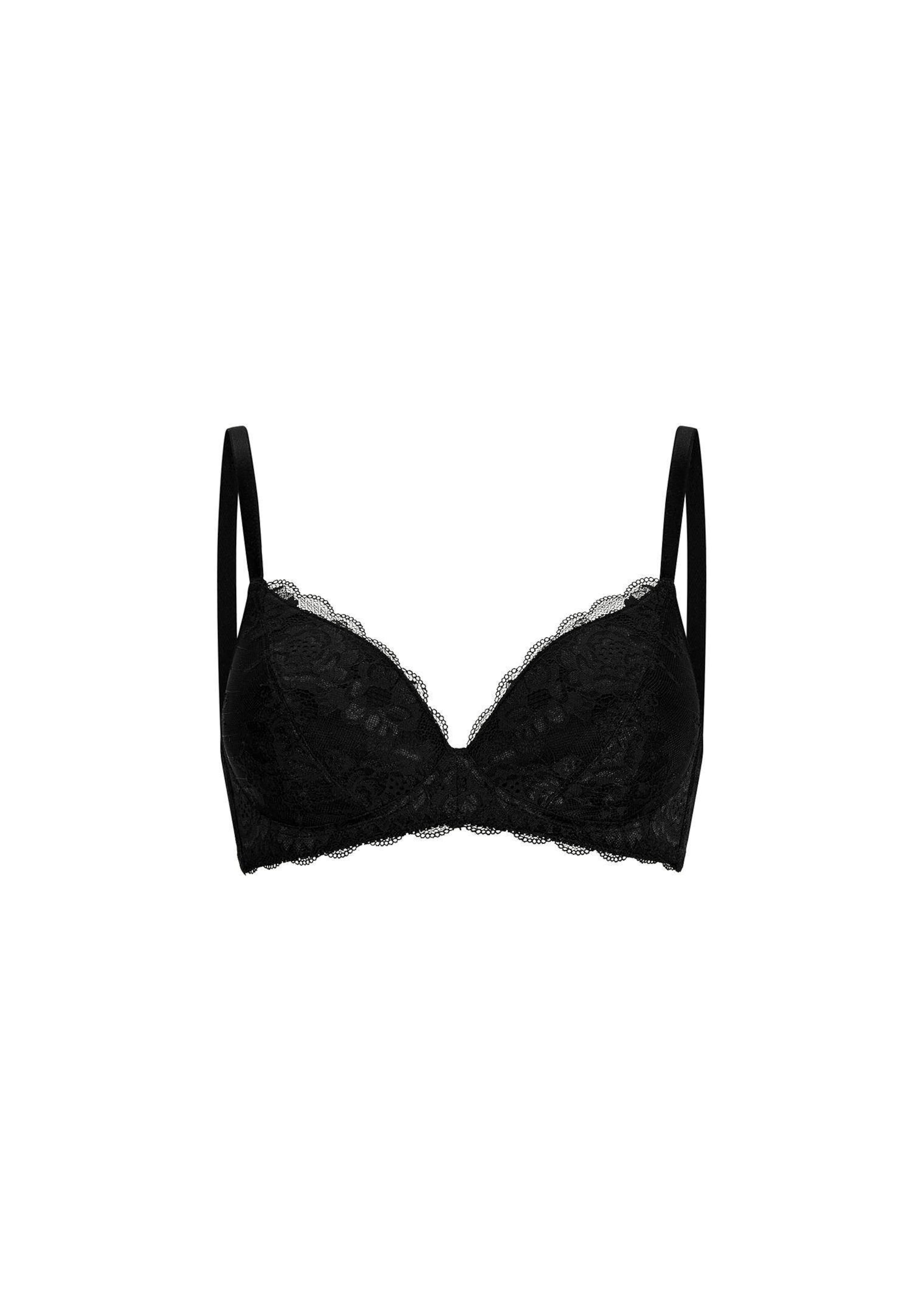 Soutien-gorge sans armatures orné de dentelle