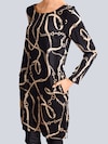 Bluse mit modischem Kettendruck thumbnail 3