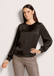 blouse en satin thumbnail 1