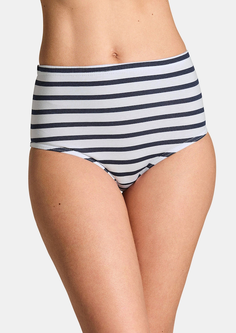 Baumwoll-Hüftslip im Mehrfachpack