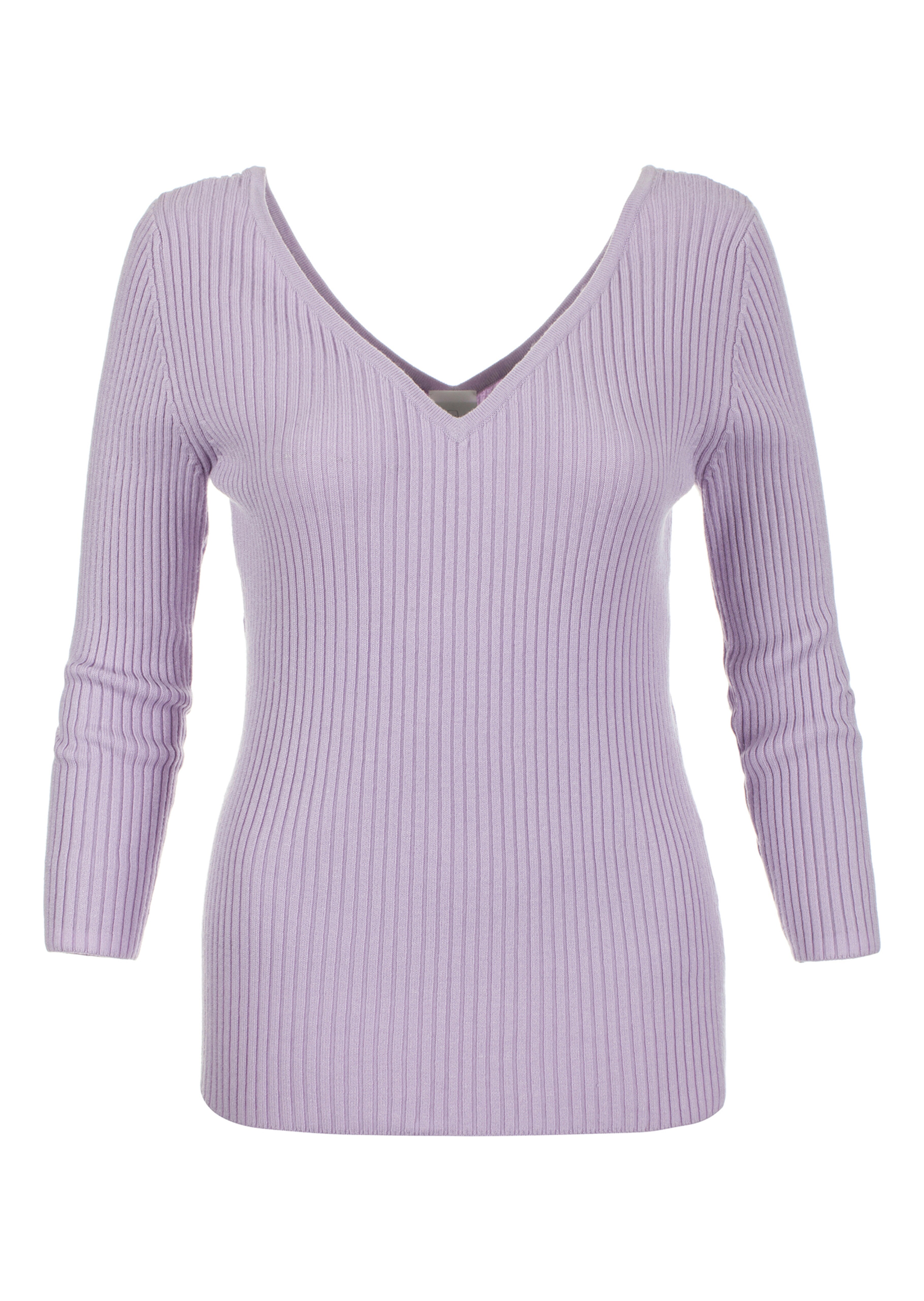 Le pull col V