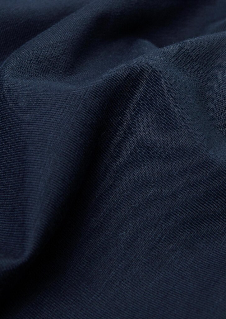 Bequeme 3/4-Freizeithose mit Schlupfbund und Taschen