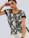 Shirt mit Floralem Muster thumbnail 1