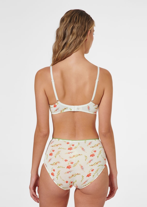 Jumper bra with floral print 2
