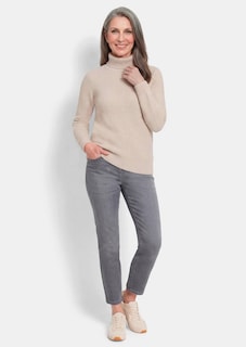 Warmer Strickpullover mit Rollkragen thumbnail 2