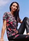 Softes Blumen-Shirt mit recyceltem Polyester thumbnail 2