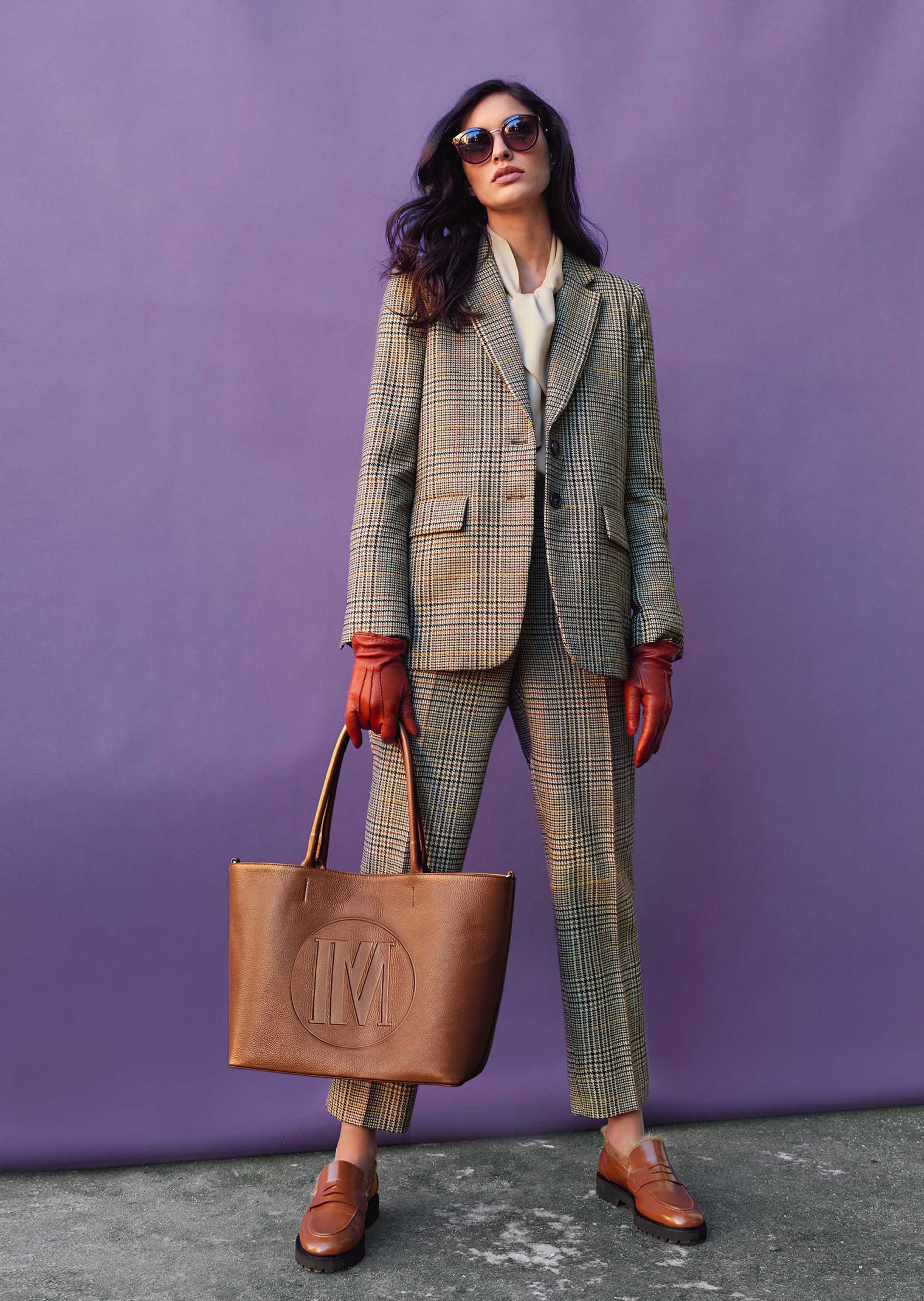 TALBOT RUNHOF X MADELEINE Karoblazer