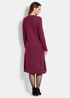 Neulemekko, naisellisesti levenevä A-linjainen malli thumbnail 3