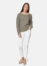 Jacquard-Pullover mit Effektgarn thumbnail 2