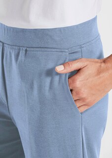 Pantalon de loisirs confortable avec taille élastiquée et poches thumbnail 5