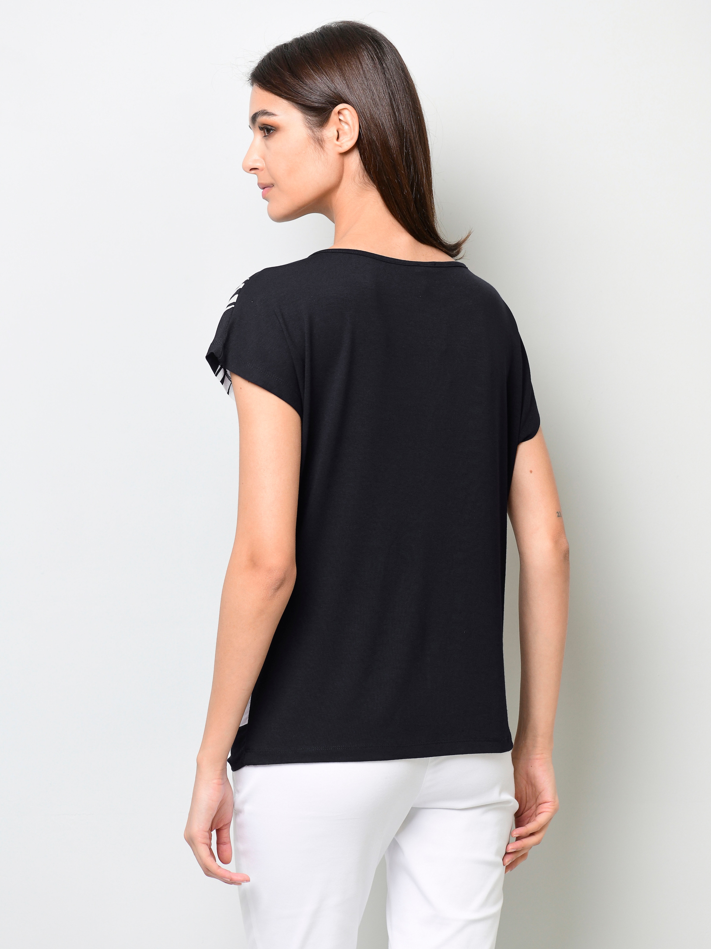 Shirt mit grafischem Druck 2