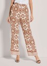 Weite Sommerhose mit Unikat-Print thumbnail 2