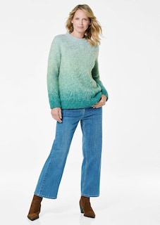 Pull en tricot en laine moelleuse thumbnail 2