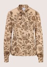 Schluppenbluse mit floralem Print thumbnail 6
