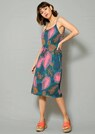 Strandkleid in sommerlichem Farbdessin thumbnail 4