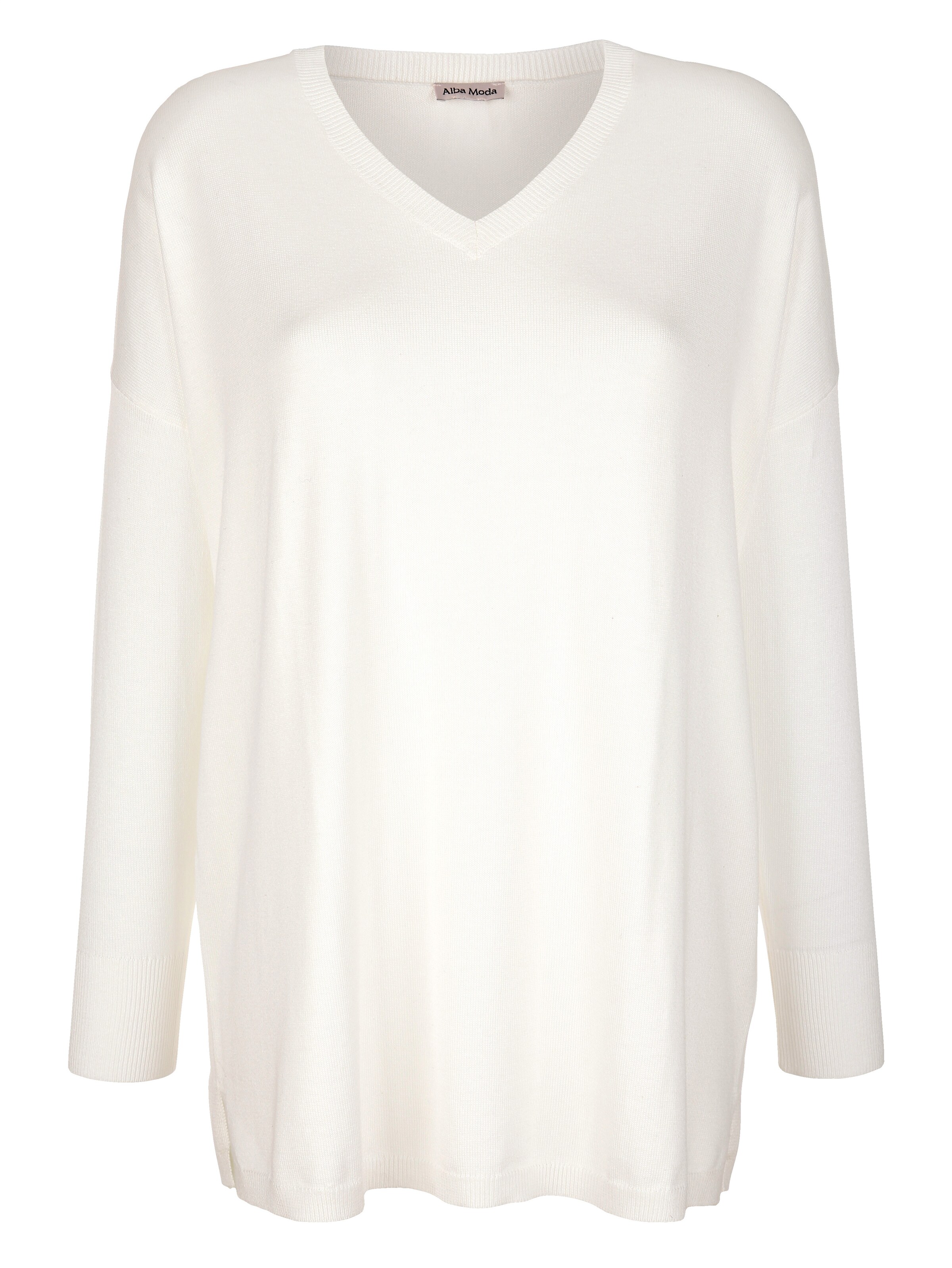 Moda Strickpullover Damen Pullover Von Alba Moda Fashion Pullover