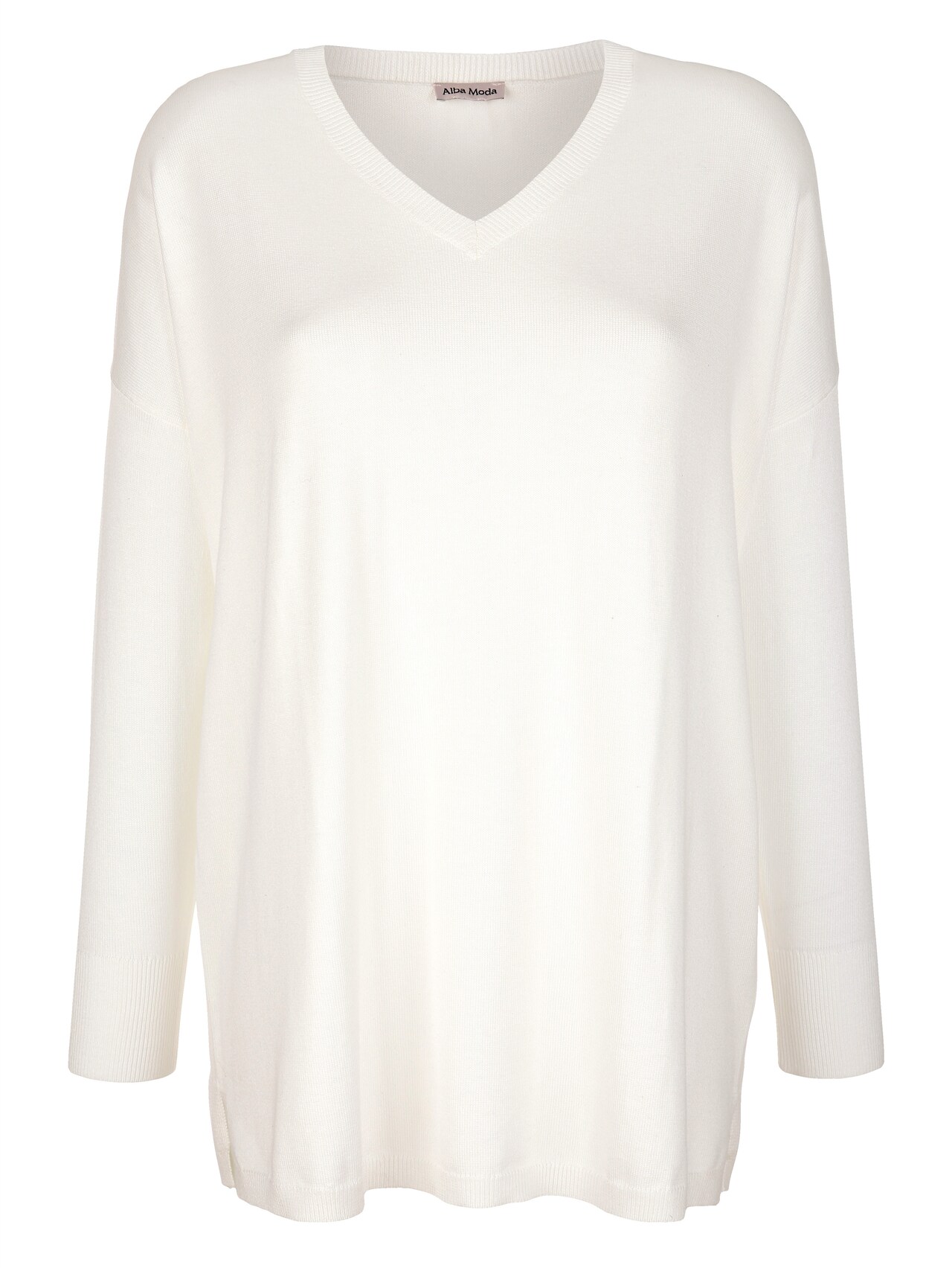 Moda Strickpullover Damen Pullover Von Alba Moda Fashion Pullover