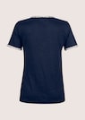 Kurzarm-Shirt aus Leinen thumbnail 2