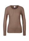 Feinstrick-Pullover mit Lochmuster thumbnail 6