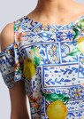 Bluse mit Cut-Outs an den Schultern thumbnail 5