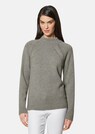 Stehkragen-Pullover mit Ajour-Details thumbnail 1