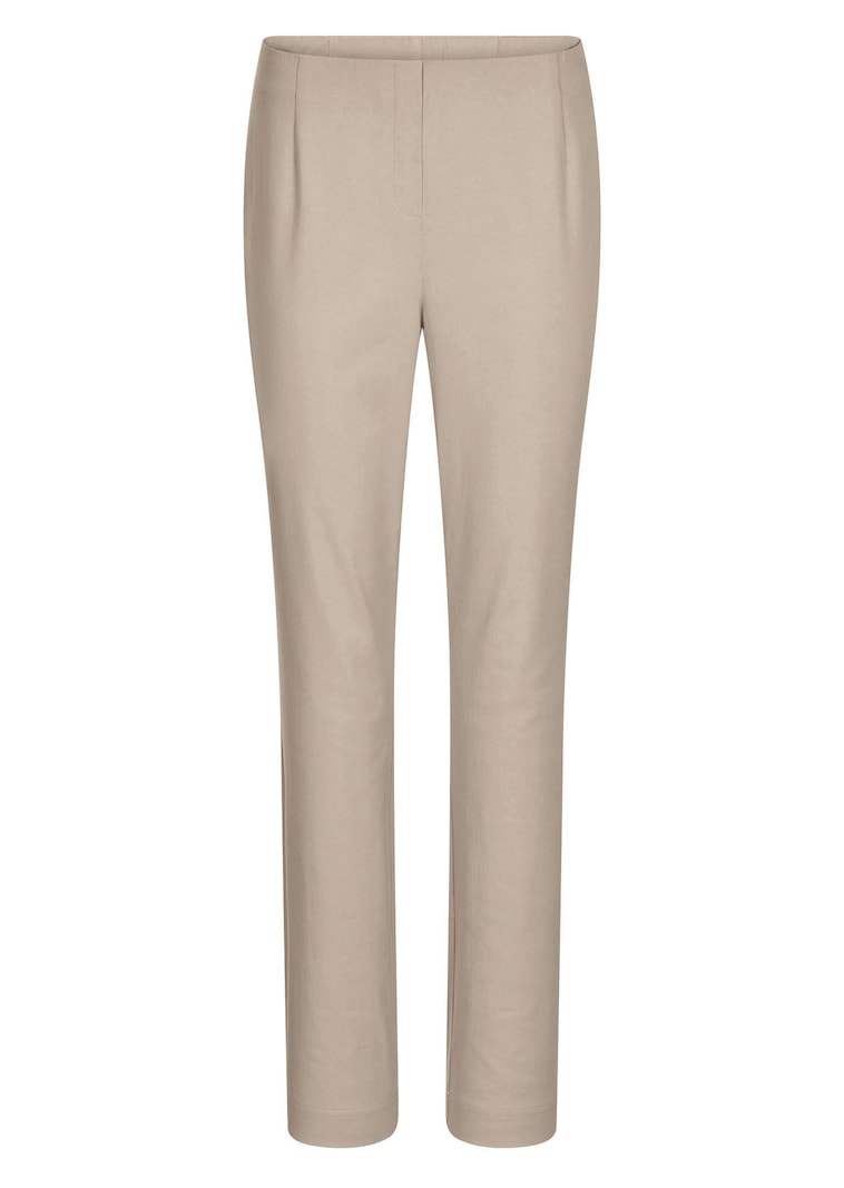 Pantalon en bengaline LOUISA, aspect jean