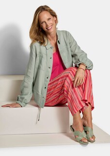 Leichte Jacke aus kühlem Lyocell thumbnail 4