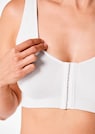 Soutien-gorge façon bustier avec fermeture à l'avant thumbnail 4