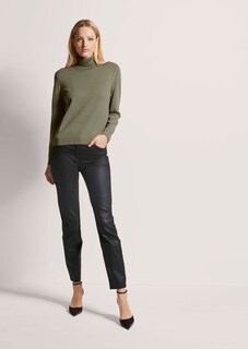 Figurnaher Feinstrickpullover thumbnail 2