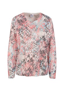 Hoogwaardige pullover met prachtige print van Di-Strick thumbnail 4