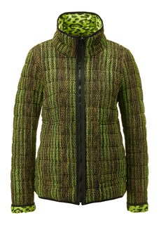 Reversible quilted jacket thumbnail 1