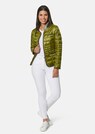 Tailored quilted jacket with stand-up collar. thumbnail 2