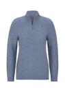 Tricot pullover met troyerkraag thumbnail 6