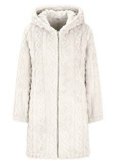 Veste polaire douillette avec capuche thumbnail 4