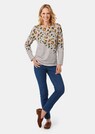 Pull avec imprimé floral thumbnail 2