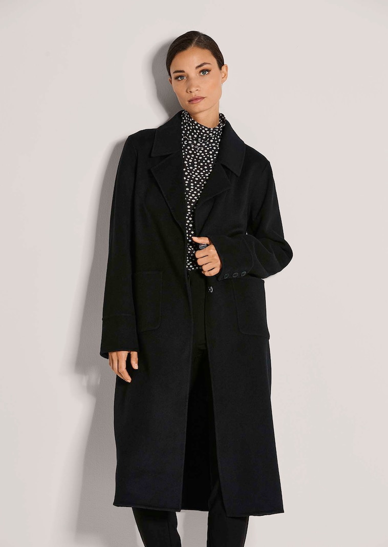 Manteau double face