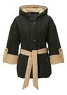 Oversize-Jacke in Bicolor-Optik thumbnail 1