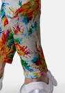 Bedruckte Leggings mit Mesheinsätzen thumbnail 5