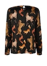 Bluse mit Krempelärmel thumbnail 6