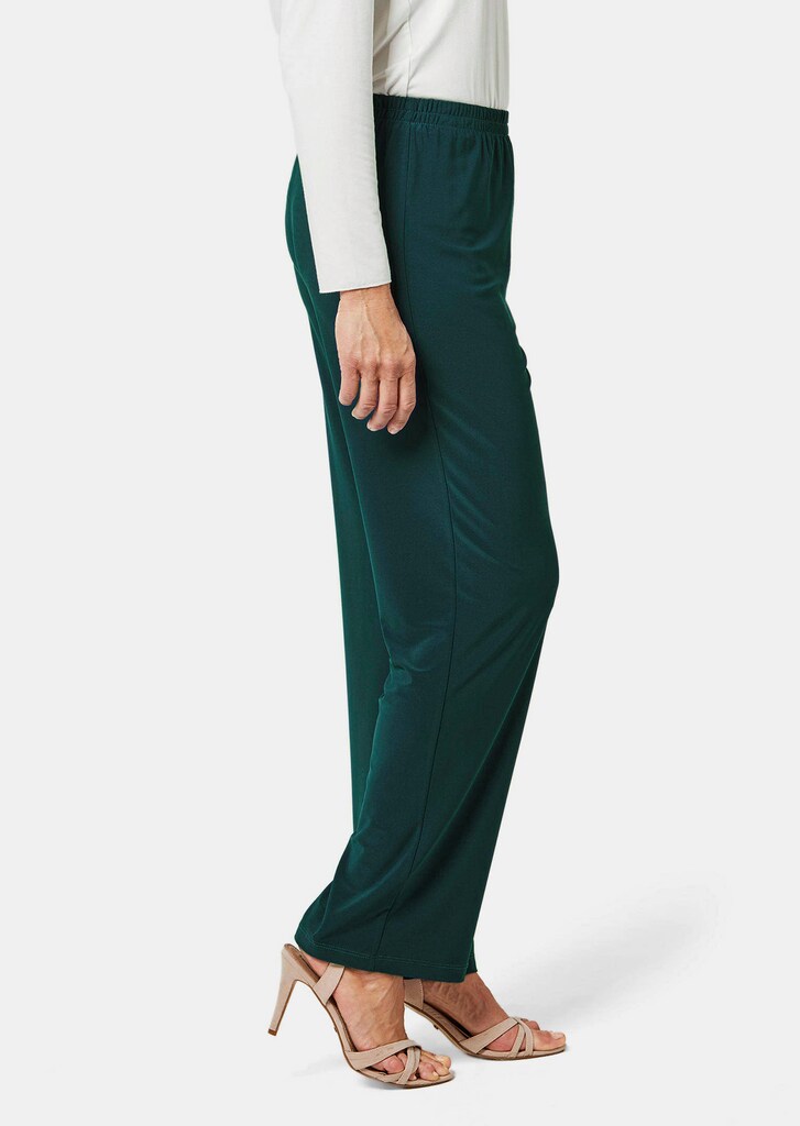 Bequeme Slinky-Hose mit Schlupfbund
