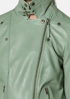 Lammnappa-Jacke im Biker-Stil thumbnail 5