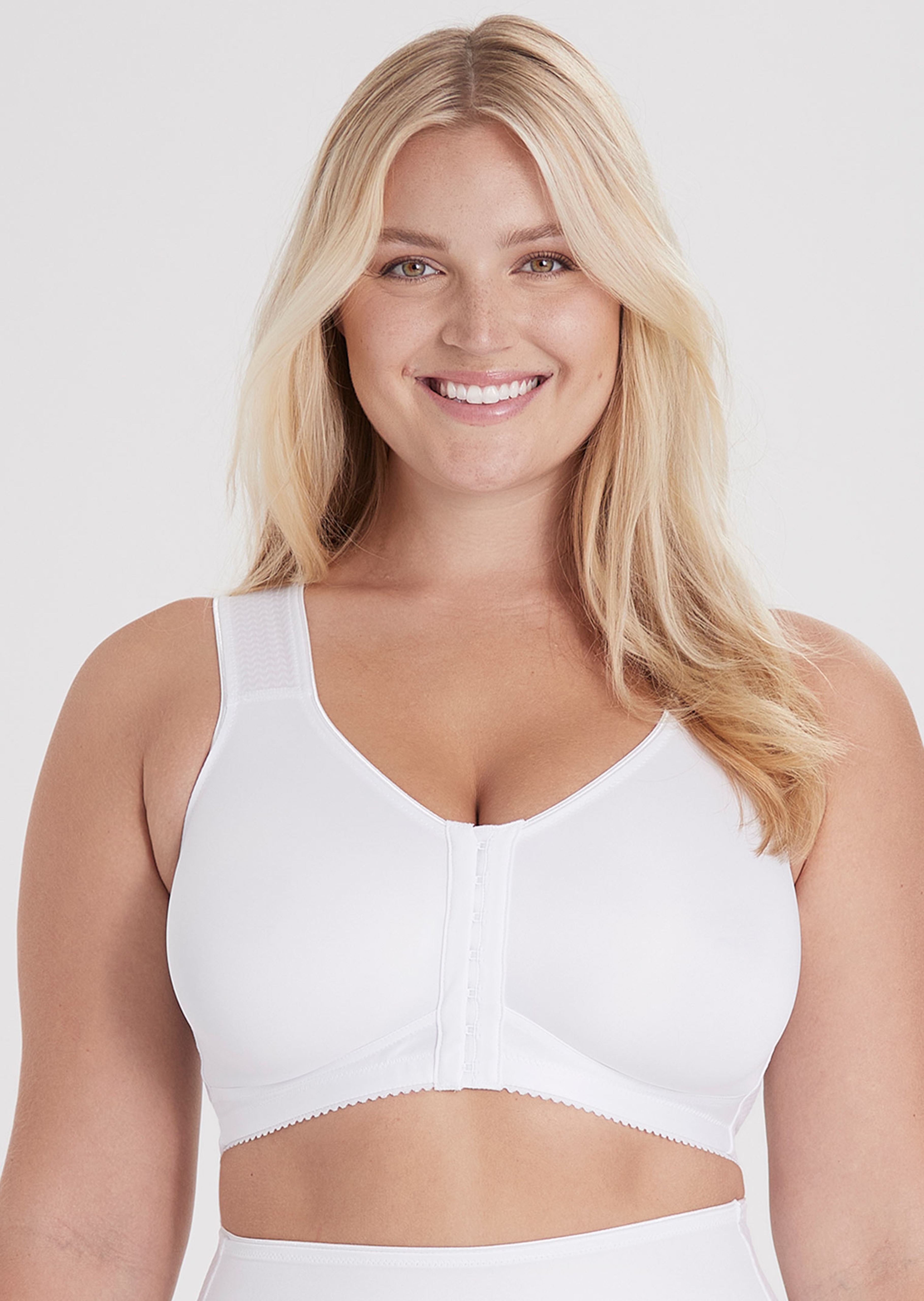 Soutien-gorge confort avec fermeture à l'avant