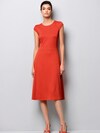 Jerseykleid mit schwingendem Rockteil thumbnail 1