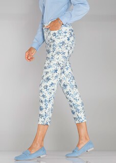 Druckhose mit ausgefallenem Blumenmuster thumbnail 7