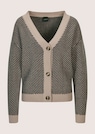 Strickjacke mit Jacquard-Muster thumbnail 6