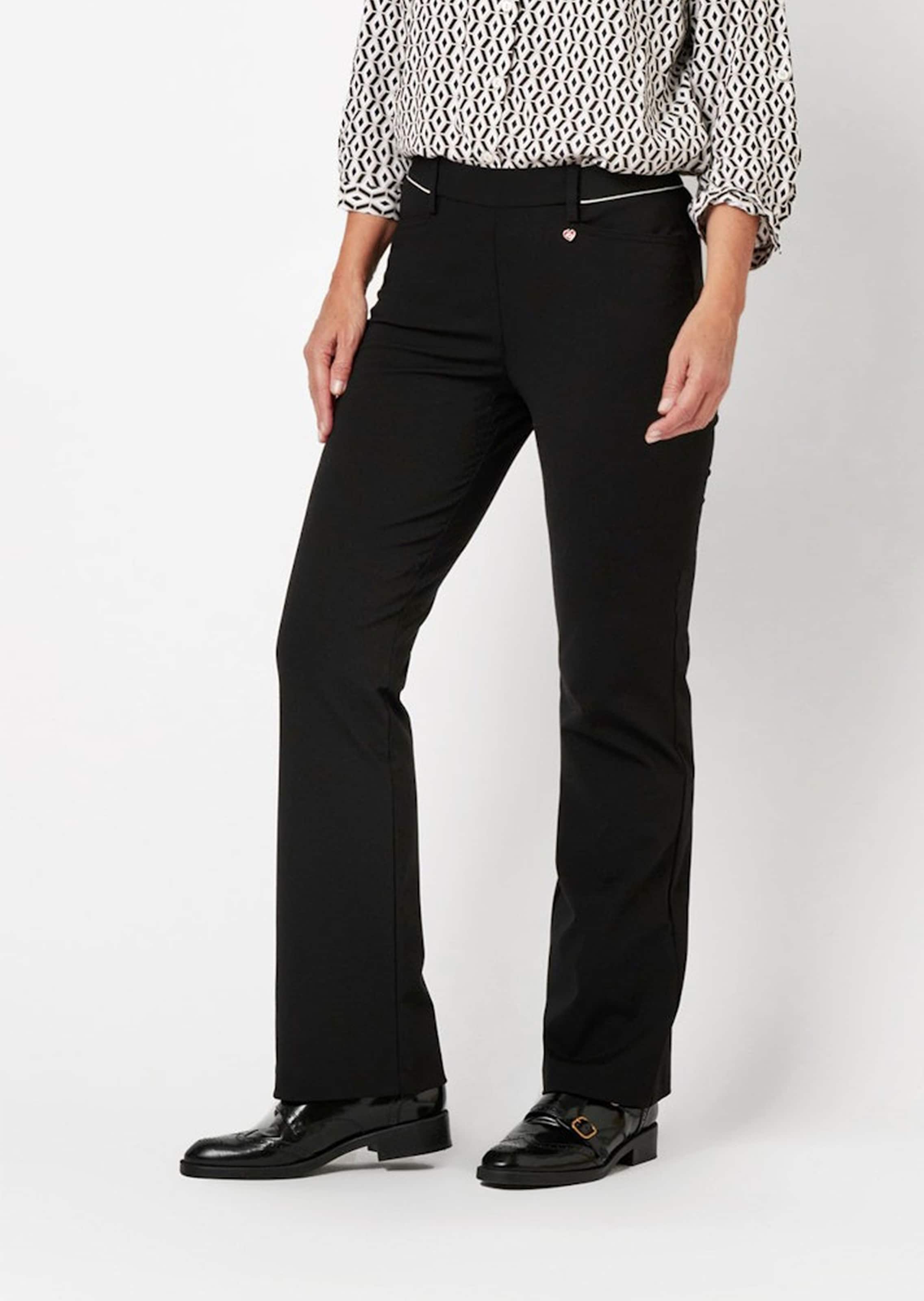 Pantalon « Alice New Flared » avec taille élastique